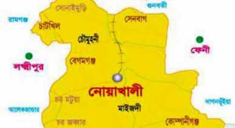 নোয়াখালীতে ব্যবসায়ীকে অপহরণ